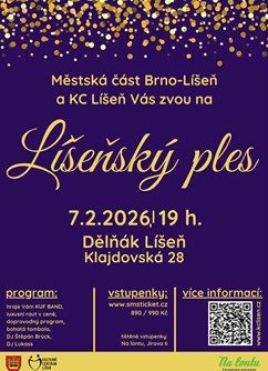 Líšeňský ples 2026