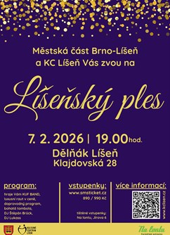 Líšeňský ples 2026