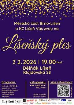 Líšeňský ples 2026