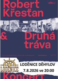 Robert Křesťan a Druhá tráva - Tradiční letní koncert