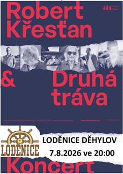 Robert Křesťan a Druhá tráva - Tradiční letní koncert