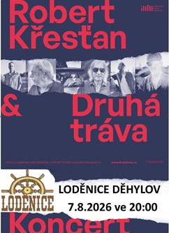 Robert Křesťan a Druhá tráva - Tradiční letní koncert
