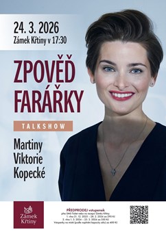 Martina Viktorie Kopecká - Zpověď farářky