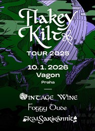 Vintage Wine + Foggy Dude + Kalsarikännit v Praze