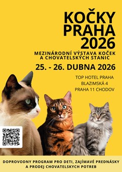 Mezinárodní výstava Kočky Praha 2026