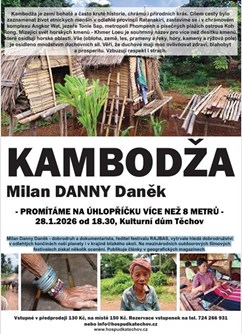 Kambodža - Milan Danny Daněk