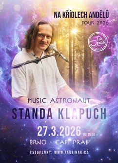 Standa Klapuch - Na křídlech andělů / Tour 2026