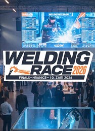 Mistrovství ČR ve svařování - Welding Race 2026
