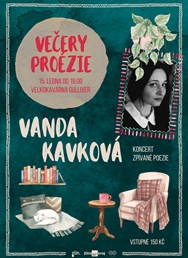 VANDA KAVKOVÁ | koncert