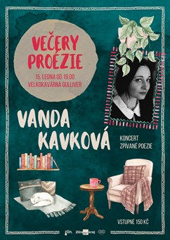VANDA KAVKOVÁ | koncert