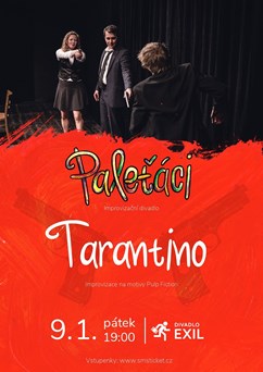 Paleťáci: Impro á la Tarantino