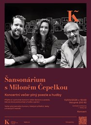 Šansonárium s Miloněm Čepelkou
