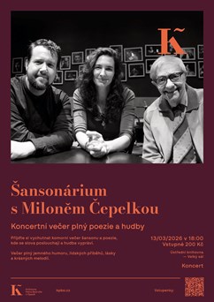 Šansonárium s Miloněm Čepelkou