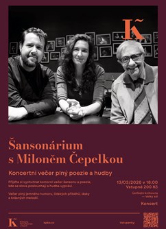 Šansonárium s Miloněm Čepelkou