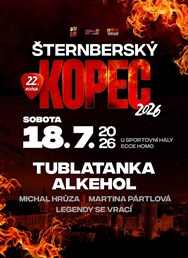 Šternberský kopec 2026