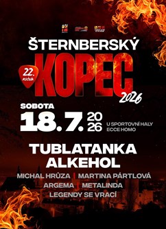 Šternberský kopec 2026