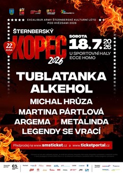 Šternberský kopec 2026