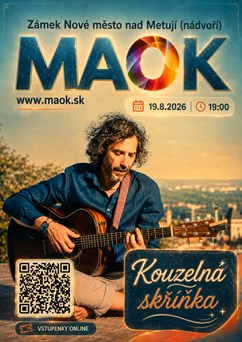 Maok - Kouzelná  skříňka