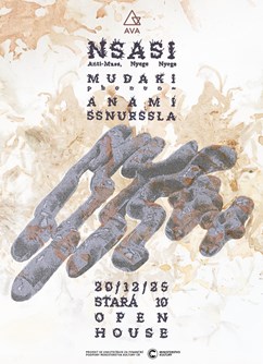 AVA~MYCOOtherapy w/ Nsasi (ANTI-MASS/Nyege Nyege)