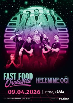 Fast Food Orchestra & Heľenine oči