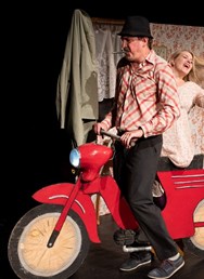 Divadelní spolek Jaromír – Inspektor Kluzó 