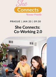 She Connects: Co-Working 2.0 by Femme Palette