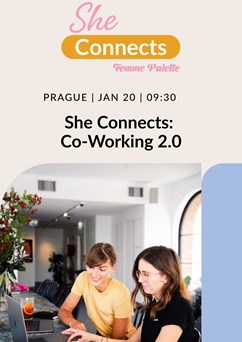 She Connects: Co-Working 2.0 by Femme Palette
