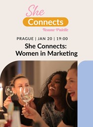 She Connects: Women in Marketing, Dinner by Femme Palette