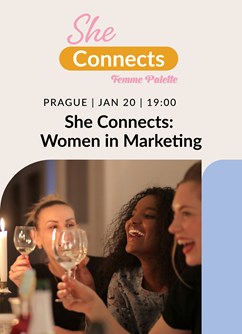 She Connects: Women in Marketing, Dinner by Femme Palette