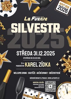 Silvestr 2025 s Karlem Zídkou