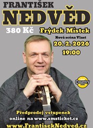Koncert František Nedvěd