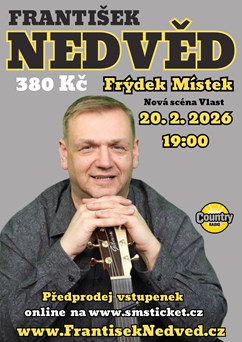 Koncert František Nedvěd