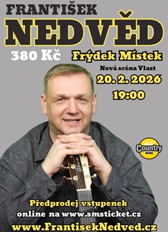 Koncert František Nedvěd