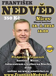 Koncert František Nedvěd