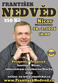 Koncert František Nedvěd