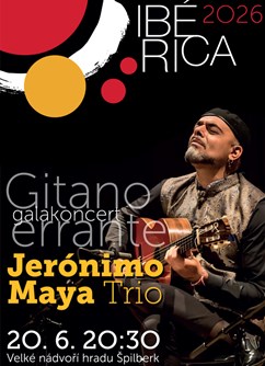 Jerónimo Maya Trio (ESP) "Gitano Errante"