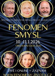 Fenomeny života - smysl
