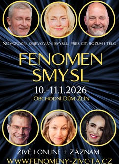 Fenomeny života - smysl