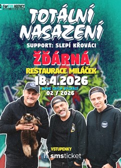 Totální nasazení ve Žďárné