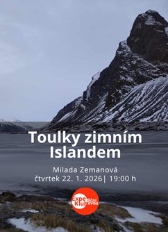 Toulky zimním Islandem