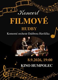 Koncert filmové hudby