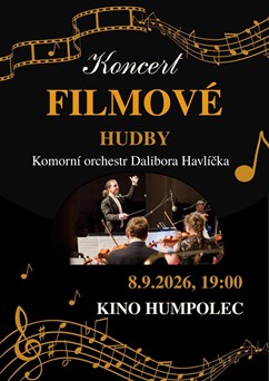 Koncert filmové hudby
