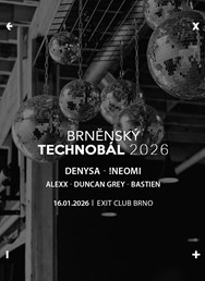 Brněnský Technobál 2026