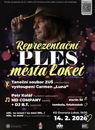 Reprezentační ples města Loket