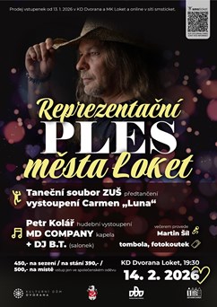 Reprezentační ples města Loket