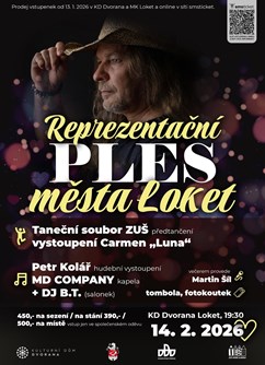 Reprezentační ples města Loket