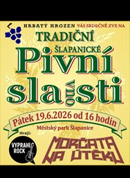 Pivní slavnosti, Morčata na útěku, Vyprahlo Rock