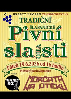 Pivní slavnosti, Morčata na útěku, Vyprahlo Rock