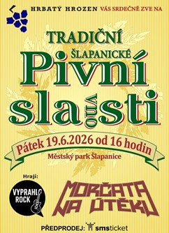 Pivní slavnosti, Morčata na útěku, Vyprahlo Rock