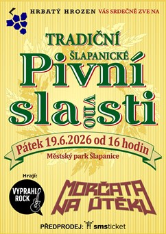 Šlapanické Pivní slavnosti - Morčata na útěku, Vyprahlo Rock